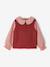 Pull col claudine marine+tomette 5 - vertbaudet enfant 