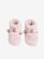 Chaussons montants enfant beige imprimé+rose 8 - vertbaudet enfant 