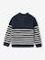 Pull fille écru+marine 5 - vertbaudet enfant 