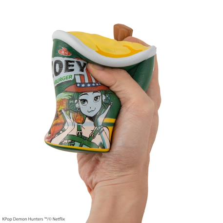 Squishy nouilles zoey hamburger - kpop demon hunters Vert 3 - vertbaudet enfant 
