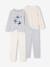 Lot de 2 pyjamas fille beige 1 - vertbaudet enfant 