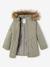Parka fille 3 en 1 hiver à capuche kaki+noir+PURPLE DARK+sauge+Vert+vert de gris 47 - vertbaudet enfant 