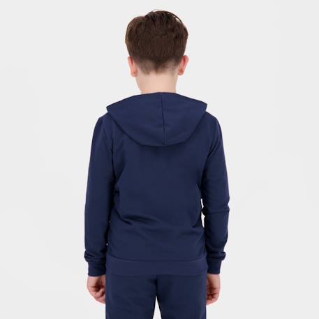 Veste zippée à capuche essentiel en double face essentiels Blue 5 - vertbaudet enfant 