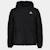 Doudoune à capuche déperlante essentiel Black 1 - vertbaudet enfant 