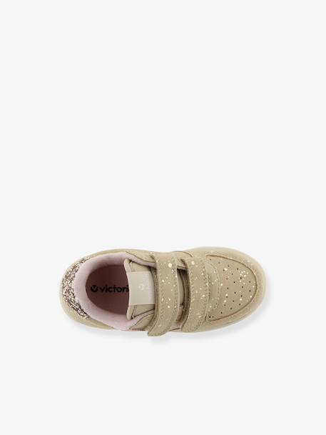 Baskets Tiempo rose pâle 4 - vertbaudet enfant 