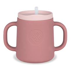 -Tasse d'apprentissage évolutive rose