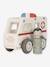 Ambulance en bois blanc 1 - vertbaudet enfant 