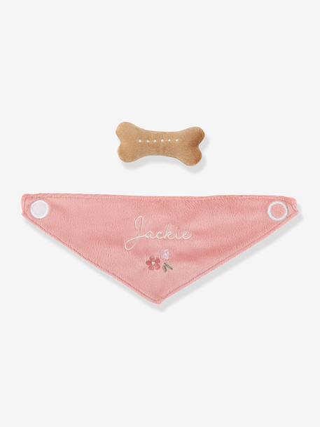 Peluche chien Jackie en sac rose 5 - vertbaudet enfant 