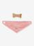 Peluche chien Jackie en sac rose 5 - vertbaudet enfant 