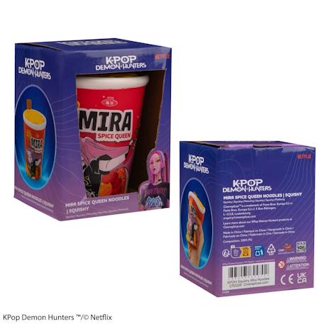 Squishy nouilles mira spice queen - kpop demon hunters Rouge 2 - vertbaudet enfant 