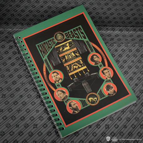 Carnet d'écriture - salle sur demande Vert 2 - vertbaudet enfant 