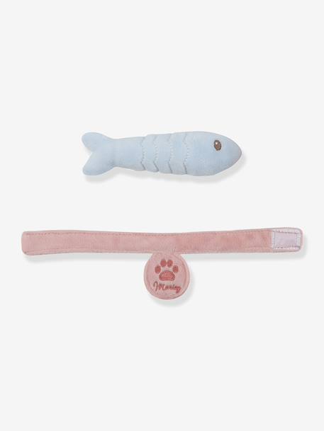 Peluche chat Marley écru 5 - vertbaudet enfant 
