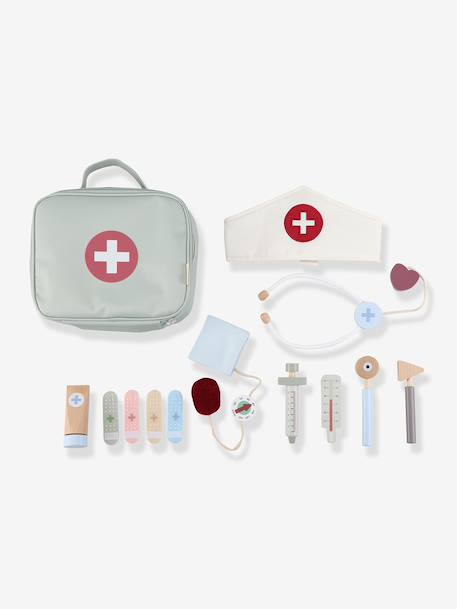 Mallette de docteur vert 3 - vertbaudet enfant 