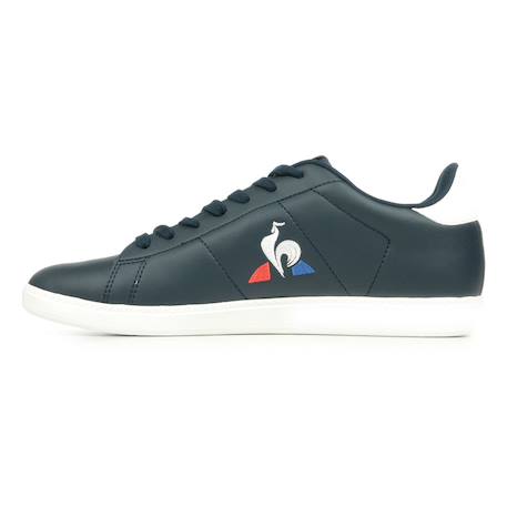 Baskets garçon courtset Navy 4 - vertbaudet enfant 