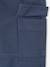 Pantalon cargo morphologie fin bleu jean+olive 4 - vertbaudet enfant 