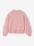 Pull uni prune+rose 5 - vertbaudet enfant 