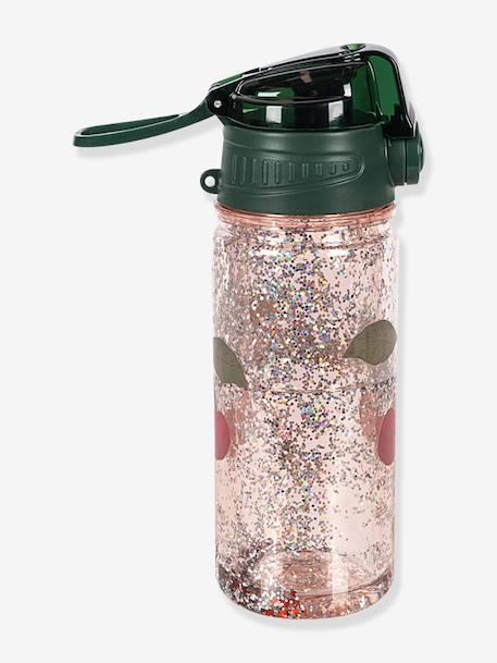 Gourde à paillettes bronze+multicolore+rose 3 - vertbaudet enfant 
