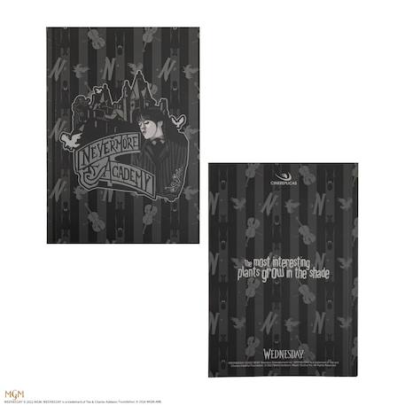 Set de papeterie cercueil de mercredi - mercredi Noir 6 - vertbaudet enfant 