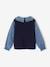 Pull col claudine marine+tomette 2 - vertbaudet enfant 