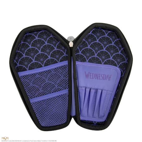 Set de papeterie cercueil de mercredi - mercredi Noir 5 - vertbaudet enfant 
