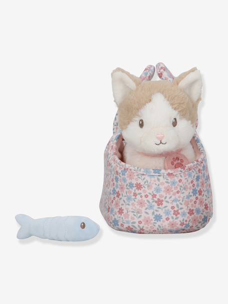 Peluche chat Marley écru 2 - vertbaudet enfant 