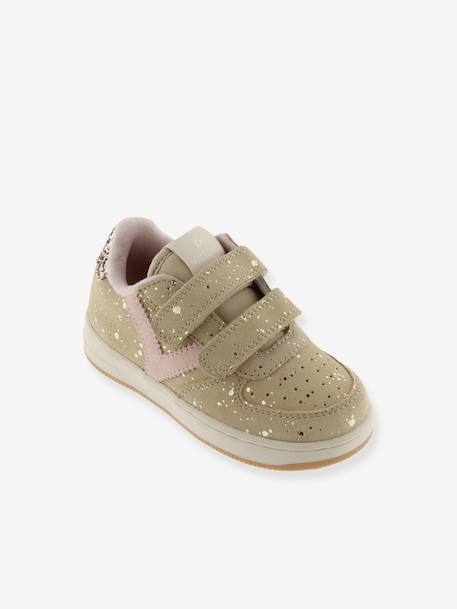 Baskets Tiempo rose pâle 1 - vertbaudet enfant 