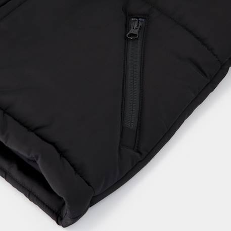 Doudoune à capuche déperlante essentiel Black 4 - vertbaudet enfant 