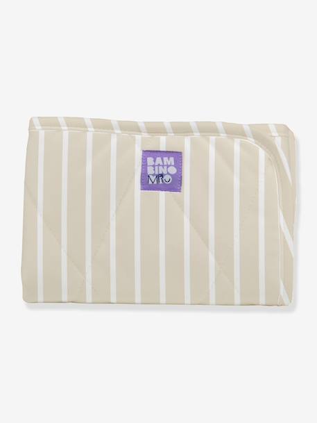 Tapis à langer de voyage beige 1 - vertbaudet enfant 