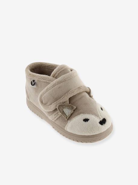 Chaussons Casa Animales gris 1 - vertbaudet enfant 