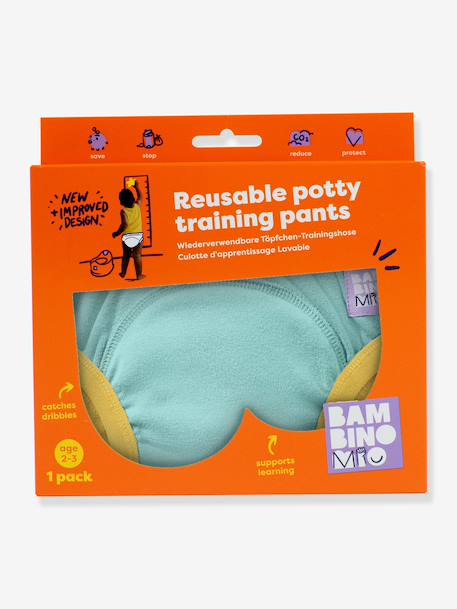 Culotte d'apprentissage lavable bleu 2 - vertbaudet enfant 