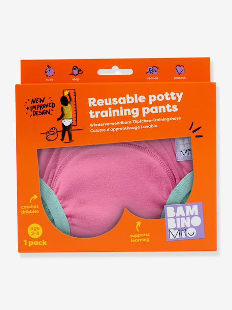Culotte d'apprentissage lavable rose 2 - vertbaudet enfant 