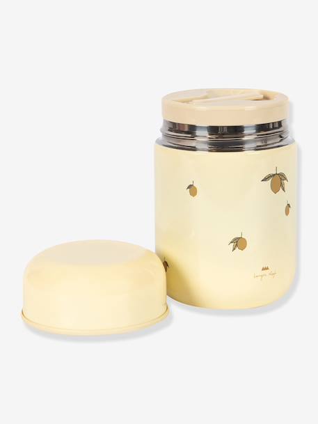 Set thermo portion repas jaune+rose 3 - vertbaudet enfant 