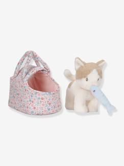 Jouet-Jeux d'imitation-Peluche chat Marley