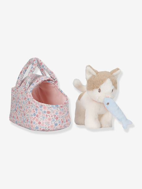 Peluche chat Marley écru 1 - vertbaudet enfant 