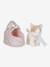 Peluche chat Marley écru 1 - vertbaudet enfant 
