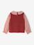 Pull col claudine marine+tomette 6 - vertbaudet enfant 