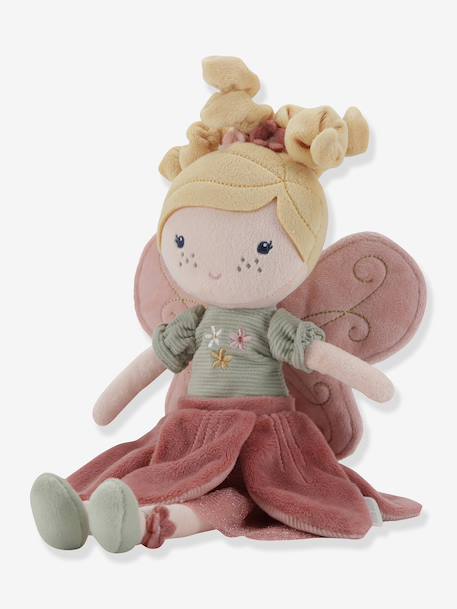 Poupée tissu Mila fée 30 cm rose 2 - vertbaudet enfant 