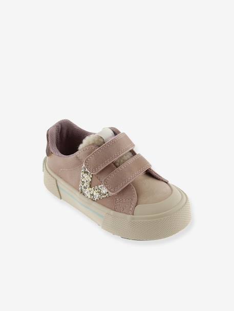 Baskets Tribu rose 1 - vertbaudet enfant 