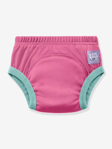 Culotte d'apprentissage lavable rose 1 - vertbaudet enfant 