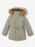 Parka fille 3 en 1 hiver à capuche kaki+noir+PURPLE DARK+sauge+Vert+vert de gris 43 - vertbaudet enfant 