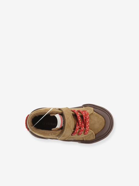 Baskets Tribu brun 4 - vertbaudet enfant 