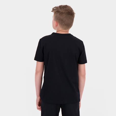 T-shirt essentiel en jersey de coton essentiels Black 5 - vertbaudet enfant 