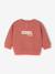 Sweat bébé manches longues terracotta 1 - vertbaudet enfant 
