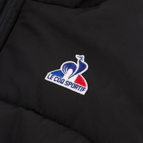 Doudoune à capuche déperlante essentiel Black 3 - vertbaudet enfant 