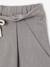 Pantalon tailoring fille gris chiné+marine 4 - vertbaudet enfant 