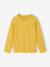 T-shirt garçon unis manches longues personnalisable anthracite+Bleu+jaune+jaune pâle+rouge+vert+vert sapin 20 - vertbaudet enfant 