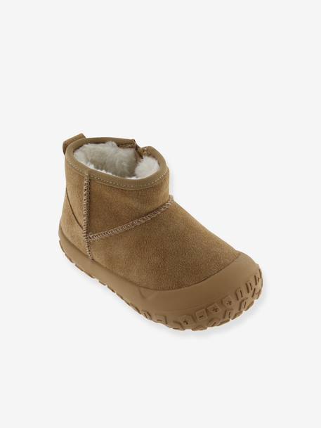 Bottines Halo camel 1 - vertbaudet enfant 