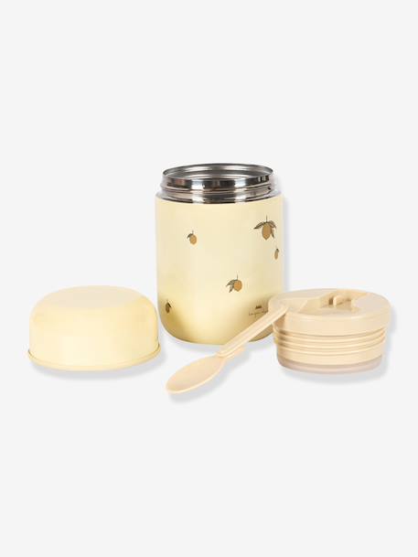 Set thermo portion repas jaune+rose 1 - vertbaudet enfant 