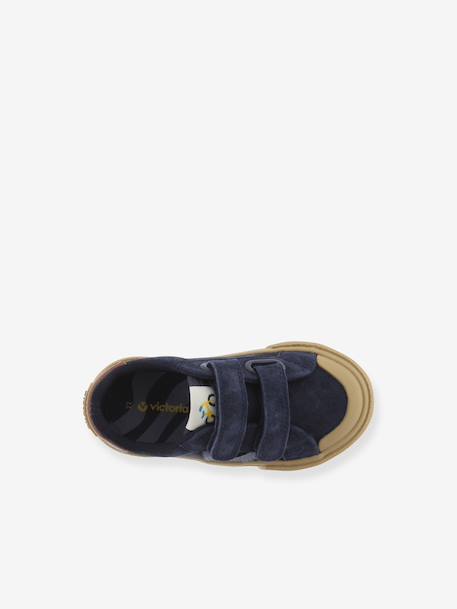 Baskets Tribu kaki+marine+rose 8 - vertbaudet enfant 