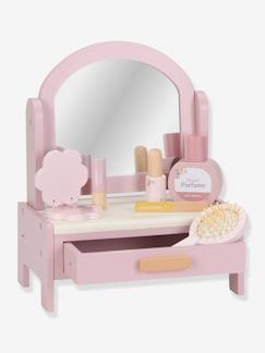 Jouet-Jeux d'imitation-Petite coiffeuse en bois